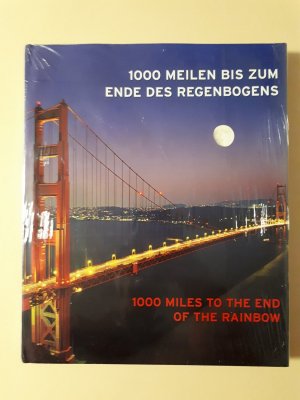 neues Buch – 1000 Meilen bis zum Ende des Regenbogens   ///   1000 miles to the end of the rainbow