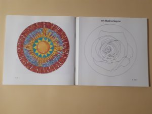 gebrauchtes Buch – Sascha Wuillemet – Natur-Mandalas malen