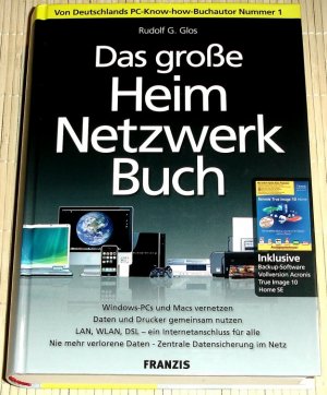 gebrauchtes Buch – Glos, Rudolf G – Das große Heim-Netzwerke-Buch