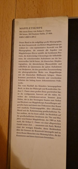 gebrauchtes Buch – Holborn, Mark; Levas – Mapplethorpe