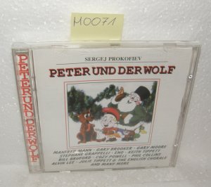 gebrauchter Tonträger – Peter-And-The-Wolf-Band – Peter und der Wolf