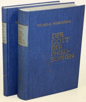 Der Gott der Philosophen. Grundlegung einer philosophischen Theologie im Zeitalter des Nihilismus. Erster Band: Wesen, Aufstieg und Verfall der philosophischen […]