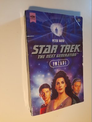 gebrauchtes Buch – Peter David – Star Trek - Imzadi