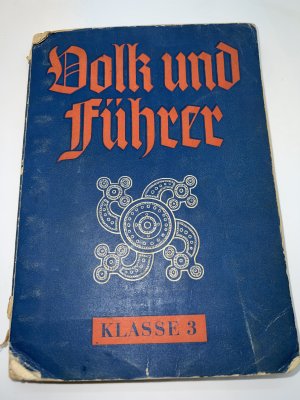 Volk und Führer. Deutsche Geschichte für Schulen. Klasse 3 das erste deutsche Reich (900-1648)