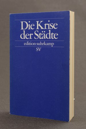 gebrauchtes Buch – Otto Backes, Wilhelm Heitmeyer – Die Krise der Städte. Analyse zu den Folgen desintegrativer Stadtentwicklungen für das ethnisch-kulturelle Zusammenleben