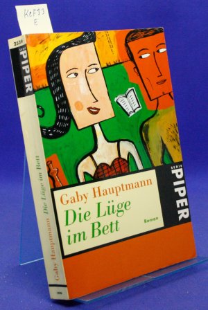 gebrauchtes Buch – Gaby Hauptmann – Die Lüge im Bett