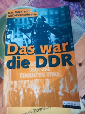 gebrauchtes Buch – Kenntemich, Wolfgang; Durniok – Das war die DDR