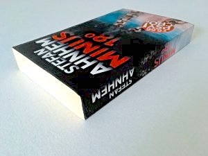 gebrauchtes Buch – Stefan Ahnhem – Minus 18°