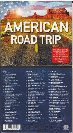 American Road Trip (3-CDs)