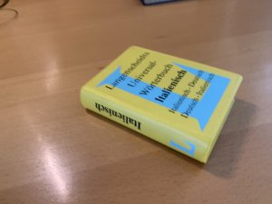 gebrauchtes Buch – Langenscheidt Universal-Wörterbücher. Italienisch-Deutsch /Deutsch-Italienisch in einem Band