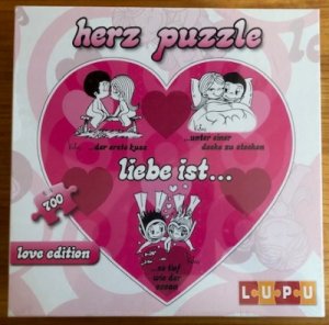 Liebe ist ... Herz Puzzle 700 Teile