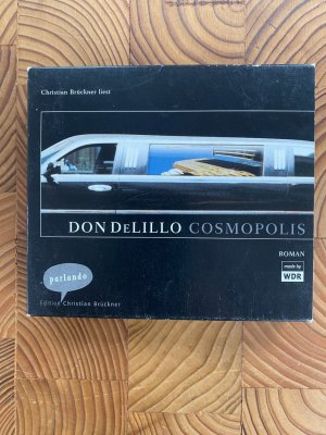 gebrauchtes Hörbuch – Don DeLillo – Cosmopolis