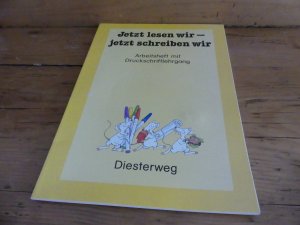 Jetzt lesen wir - jetzt schreiben wir. Arbeitsheft mit Druckschriftlehrgang