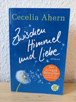 gebrauchtes Buch – Cecelia Ahern – Zwischen Himmel und Liebe