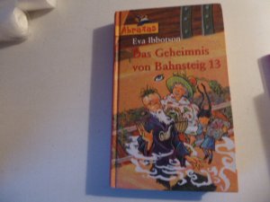 gebrauchtes Buch – Eva Ibbotson – Das Geheimnis von Bahnsteig 13. Hardcover