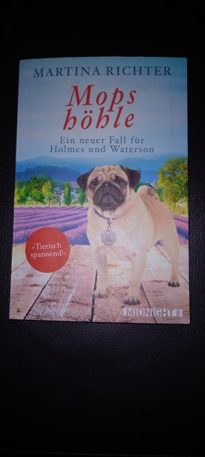 gebrauchtes Buch – Martina Richter – Mopshöhle (Ein-Holmes-und-Waterson-Krimi 6) - Ein neuer Fall für Holmes und Waterson