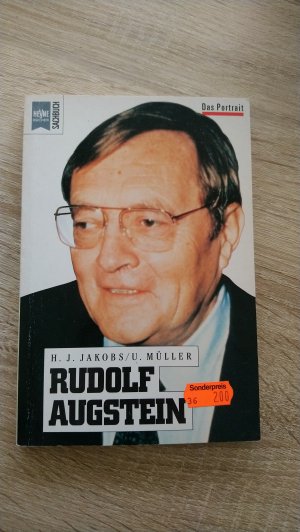 gebrauchtes Buch – Hauser, Sabine – Rudolf Augstein