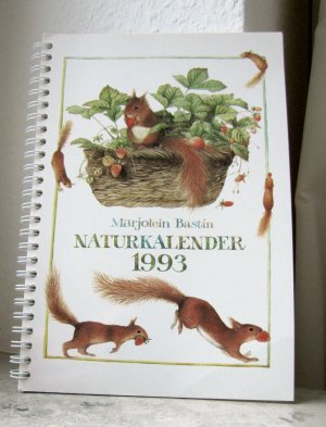 Marjolein Bastin Naturkalender 1993