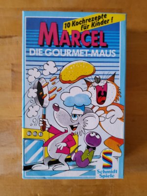 Marcel die Gourmet-Maus