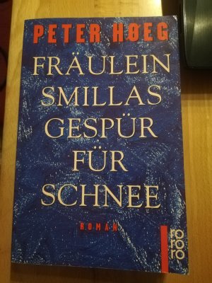 gebrauchtes Buch – Peter Høeg – Fräulein Smillas Gespür für Schnee