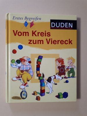 gebrauchtes Buch – Ingrid Biermann – Erstes begreifen: Vom Kreis zum Viereck