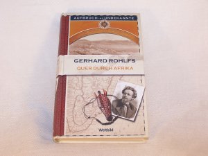 gebrauchtes Buch – Gerhard Rolhlfs – Quer durch Afrika