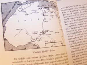 gebrauchtes Buch – Gerhard Rolhlfs – Quer durch Afrika