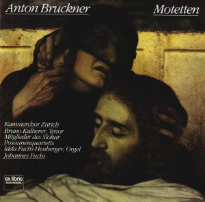 gebrauchter Tonträger – Anton Bruckner – Motetten