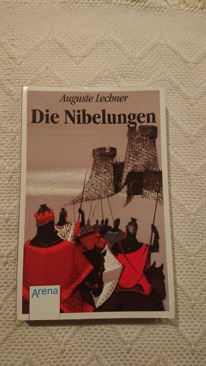 gebrauchtes Buch – Auguste Lechner – Die Nibelungen