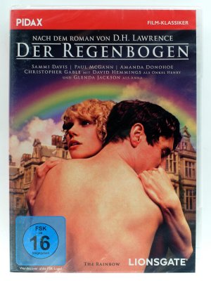 neuer Film – Ken Russell – Der Regenbogen - D. H- Lawrence - LGBT Drama - Lehrerin, Affäre - Sammi Davis, Paul McGann, Ken Russell