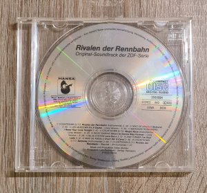 Rivalen der Rennbahn Original-Soundtrack der ZDF-Serie