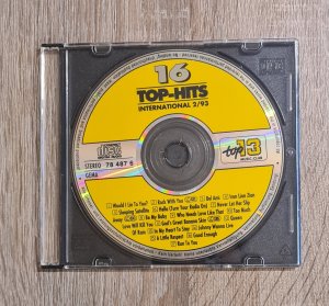 16 Top-Hits International 2/93