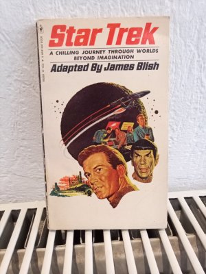 gebrauchtes Buch – James Blish – Star Trek A Chilling Journey Through Worlds Beyond Imagination