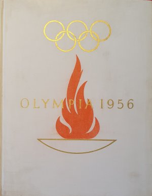 Olympia 1956 (Reiterspiele und Sommerspiele) mit Autogramm