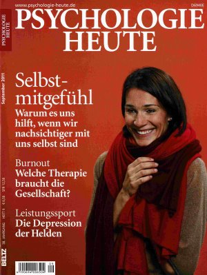 gebrauchtes Buch – Autorenteam – Psychologie heute - 2011-09 - Selbstmitgefühl