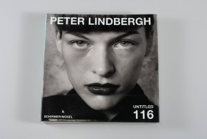 gebrauchtes Buch – Peter Lindbergh – Untitled 116 - Photographien