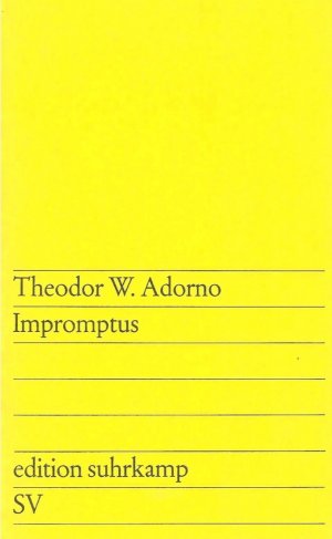 Impromptus