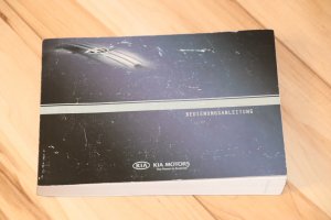 Bedienungsanleitung / Bordbuch Kia Rio