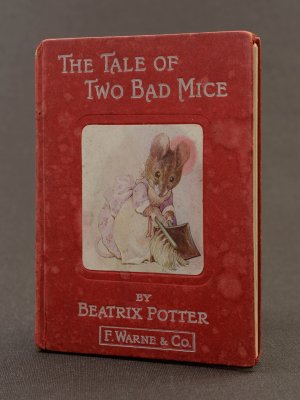 The Tale of Two Bad Mice von Beatrix Potter. 1904 (Die Geschichte von den beiden bösen Mäusen)