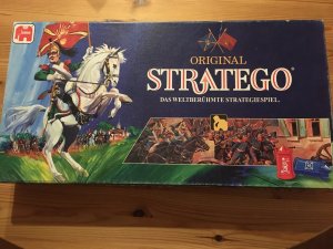 ORIGINAL STRATEGO DAS WELTBERÜHMTE STRATEGIESPIEL