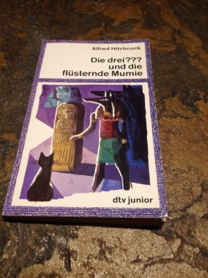 gebrauchtes Buch – Alfred Hitchcock – Die drei ??? und die flüsternde Mumie