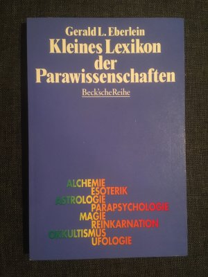 Kleines Lexikon der Parawissenschaften.