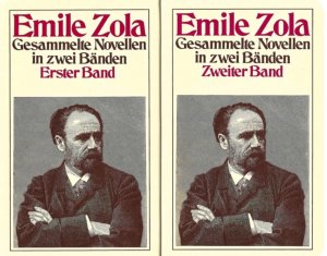 gebrauchtes Buch – Émile Zola – Gesammelte Werke in zwei Bänden