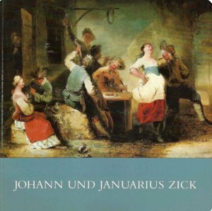 gebrauchtes Buch – Johann und Januarius Zick – Die Gemälde in den Bayerischen Staatsgemäldesammlung