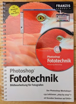 gebrauchtes Buch – Frank Winkler – Photoshop Fototechnik