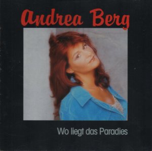 gebrauchter Tonträger – Andrea Berg – Wo liegt das Paradies