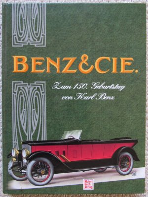 gebrauchtes Buch – Benz & Cie