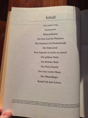 gebrauchtes Buch – Walt Disney – Donald Duck - Klassic Album