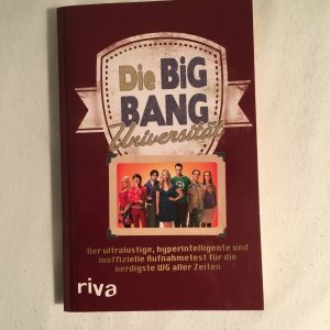 gebrauchtes Buch – Andreas Hock – Die Big-Bang-Universität - Das Buch zur TV-Serie The Big Bang Theory