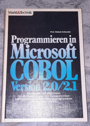 Programmieren in Microsoft COBOL Version 2.0/2.1